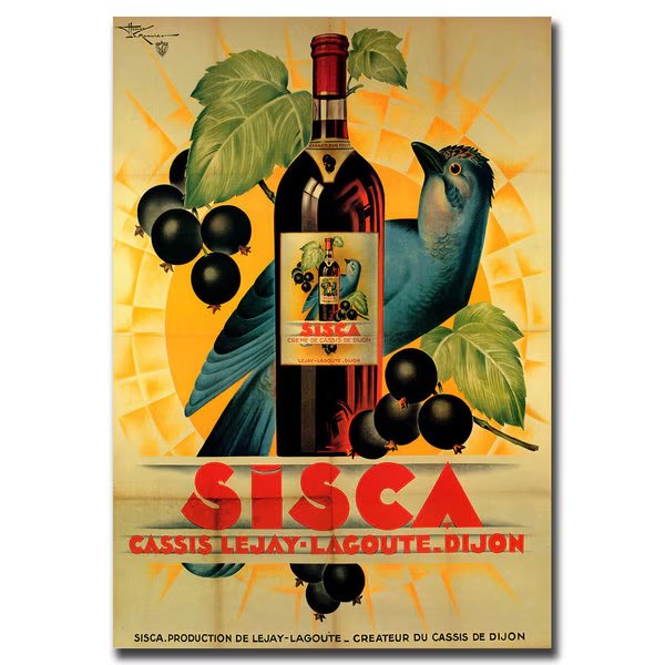 'Sisca' Canvas Art, 24x32, Trademark Fine Art, Mfr#: V7096-C2432GG